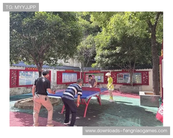 老旧小区嵌入乒乓球台，“微更新”激活城市边角空间